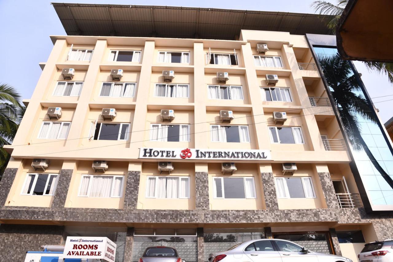 Hotel Om International Gokarna  Buitenkant foto